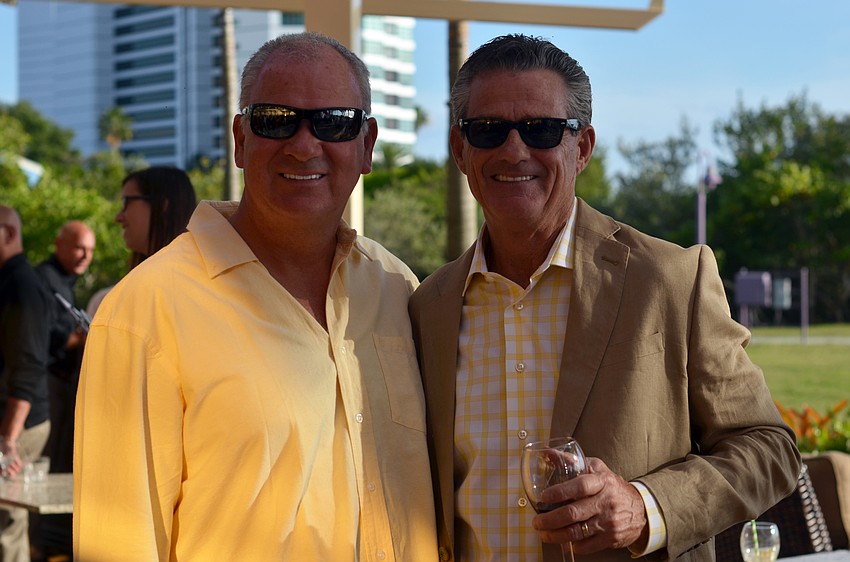 Andy Armstrong and Keith Groesbeck