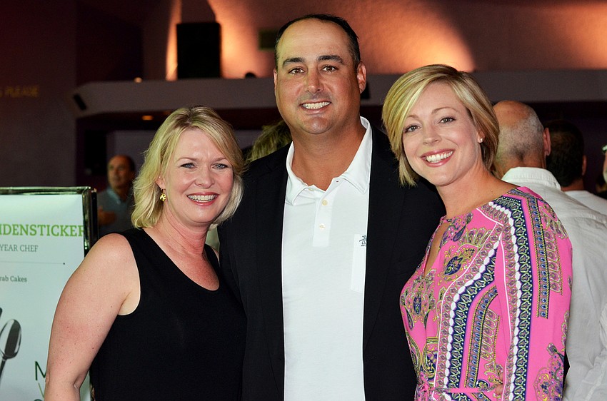 Veronica Brady with Burt and Kelly Romanoff