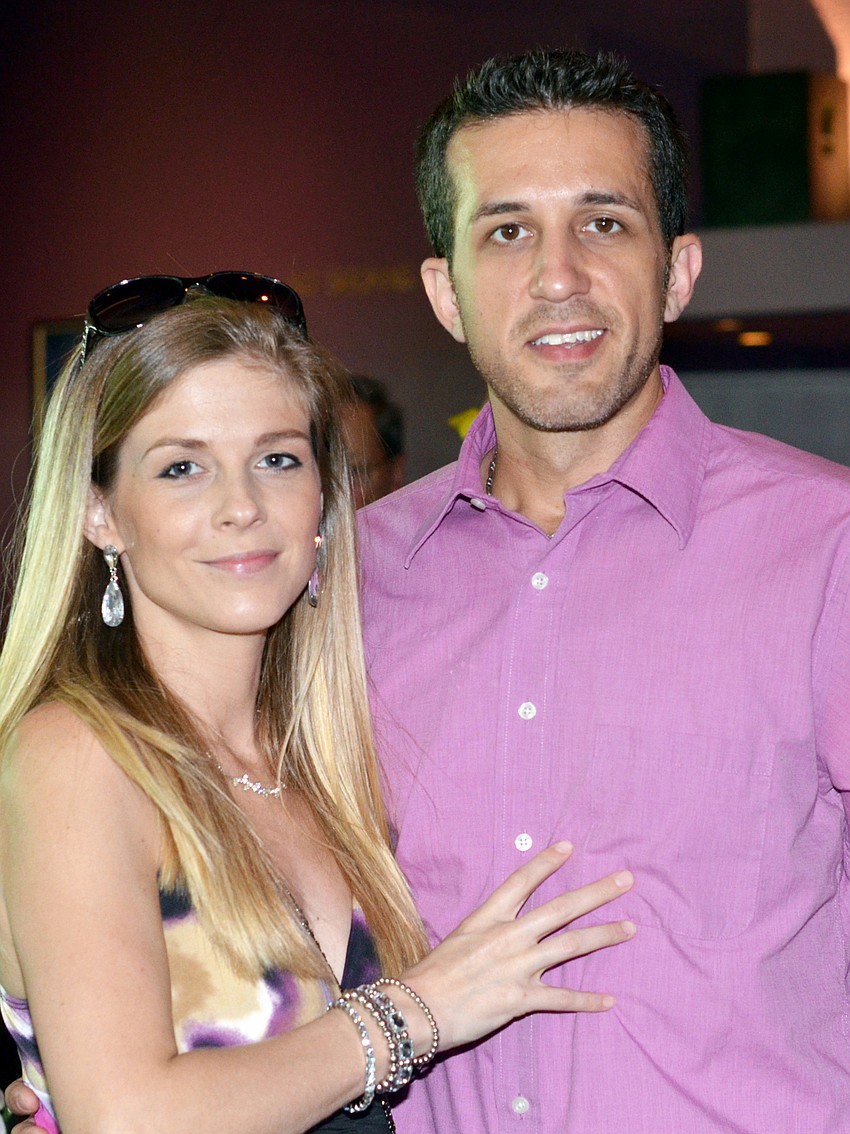 Melissa and Terrance Burzynski