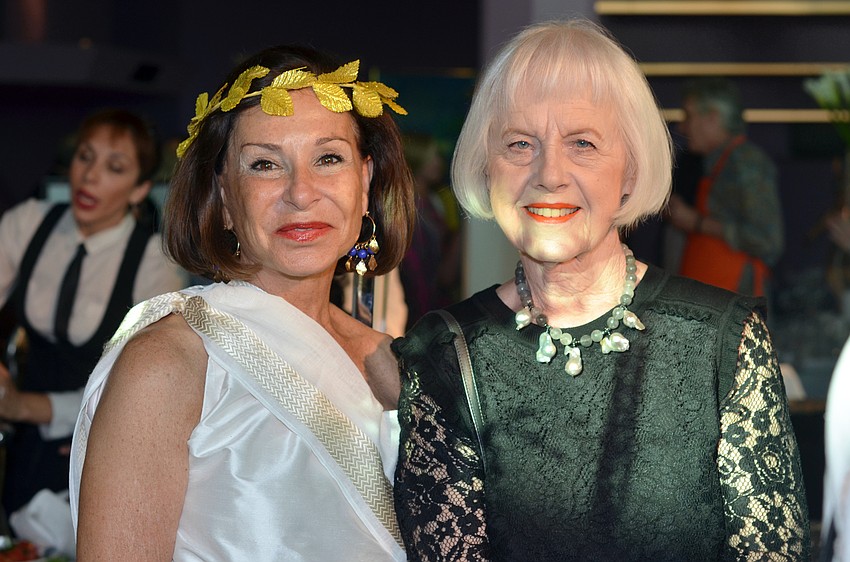 B.J. Creighton and Carol Phillips