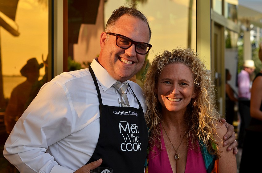 Christian Hershman and Jennifer Ahearn-Koch