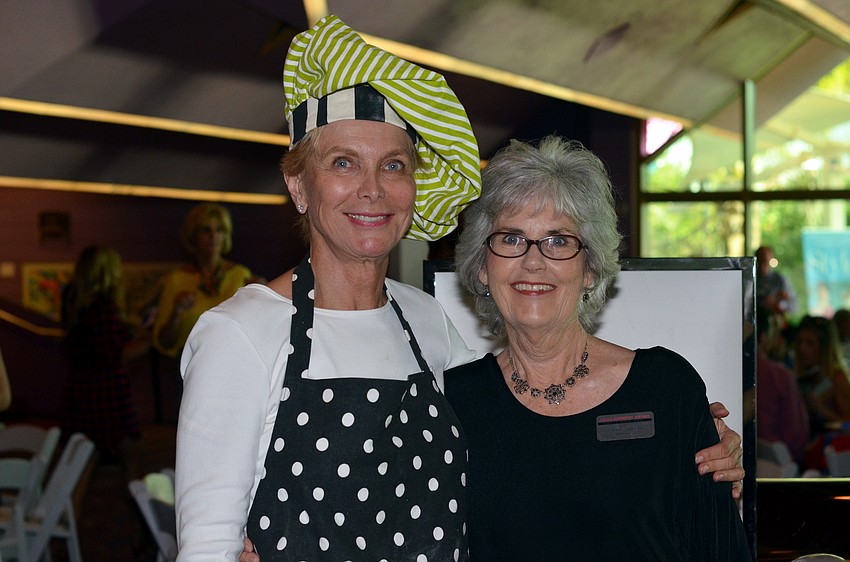 Susan Jasin and Katie Parker