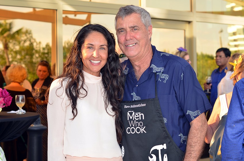 Leisha Miller and Steve Seidensticker