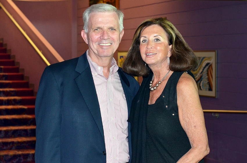 Michael Moore and Cheryl Loeffler