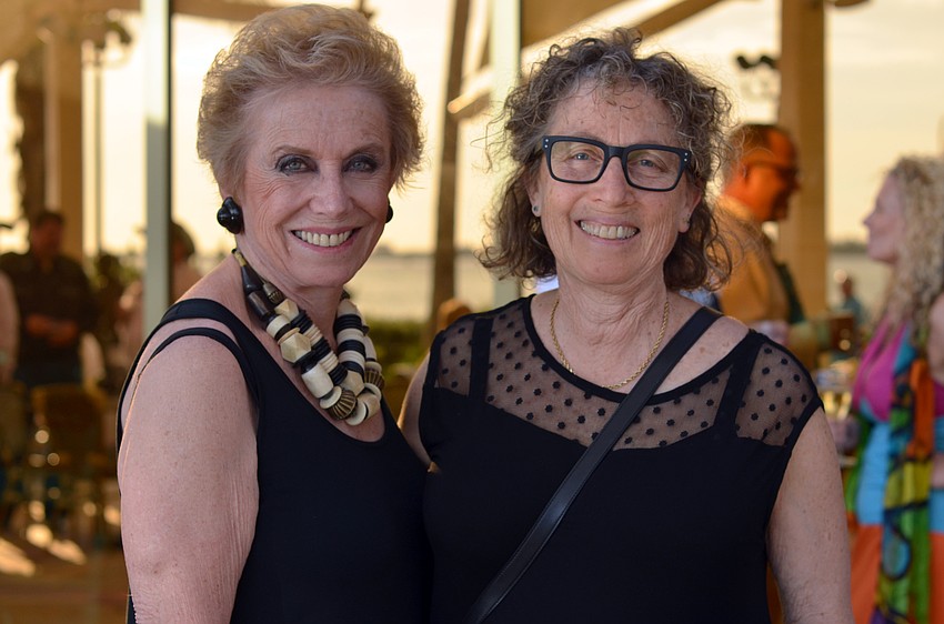 Molly Schechter and Sara Alexander