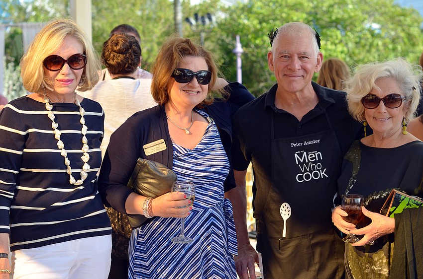 Hillary Steele, Tricia Mire, Peter Amster and Liz Thompson