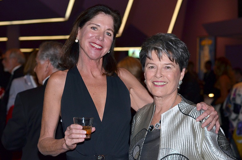 Claudia McCorkle and Marsha Johnson