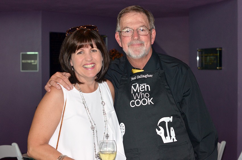 Gina Taylor and Paul Gallagher