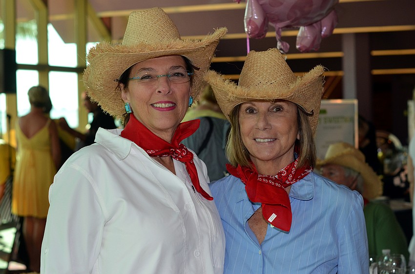 Laura Vukovich and Terry Buzan