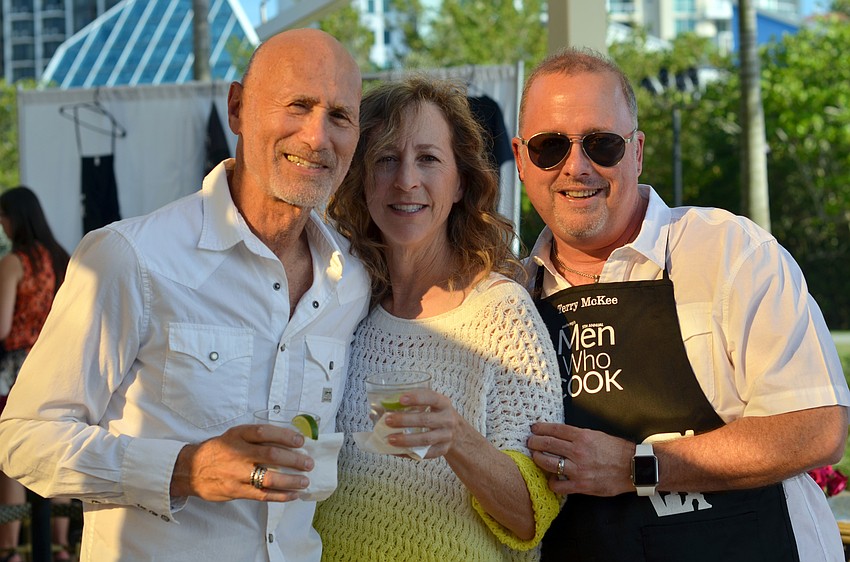 Jeffrey Weiss, Lisa Bernstein and Terry McKee