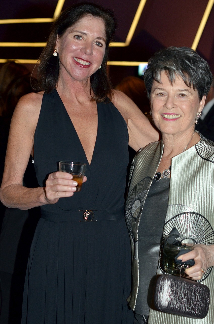 Claudia McCorkle and Marsha Johnson