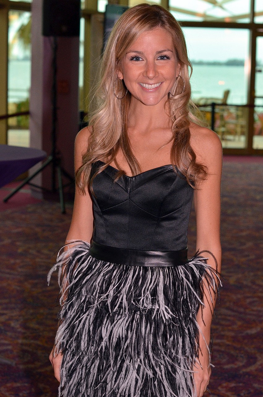 Sara Sardelli at The Sarasota Ballet 24th Season Gala