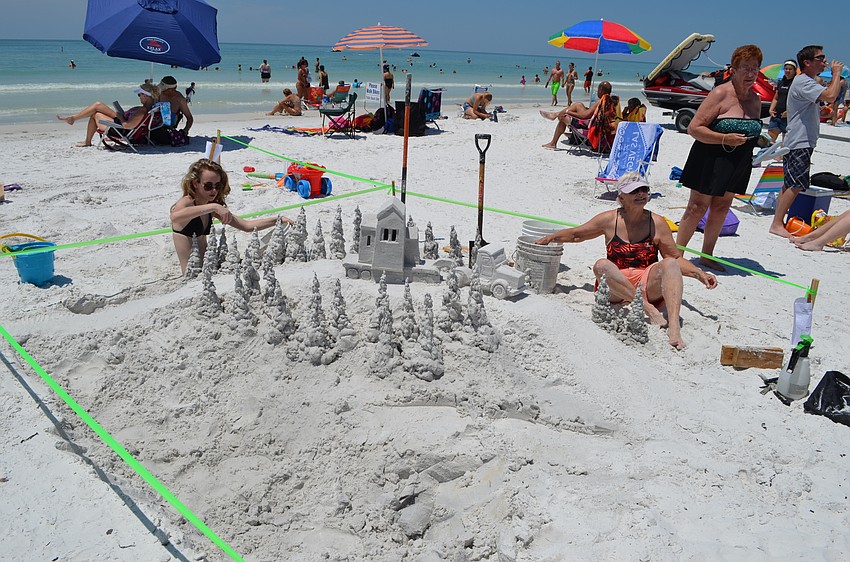 “There Goes The Neighborhood” was a team effort from Ken Shields, Ruth Fatur and Erin Shields.