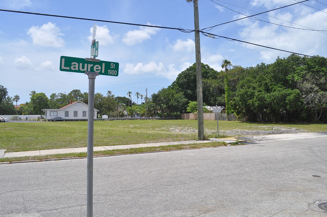 The property is on the border of Laurel Park, which means the development would also have to go through the Laurel Park Overlay District review process.