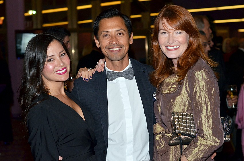 Victoria Snyder, Dex Honea and Emily Walsh