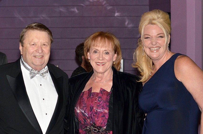 Ginny Winkler, Stephen and Kay Aidlin and Melissa Derstine