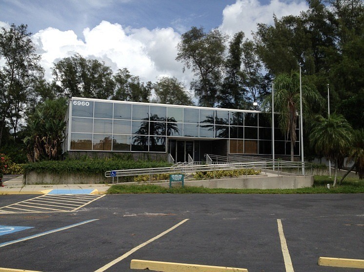 The former bank building at 6960 Gulf of Mexico Drive that once housed the Longboat Key Chamber of Commerce sold April 24 for $549,000. File photo
