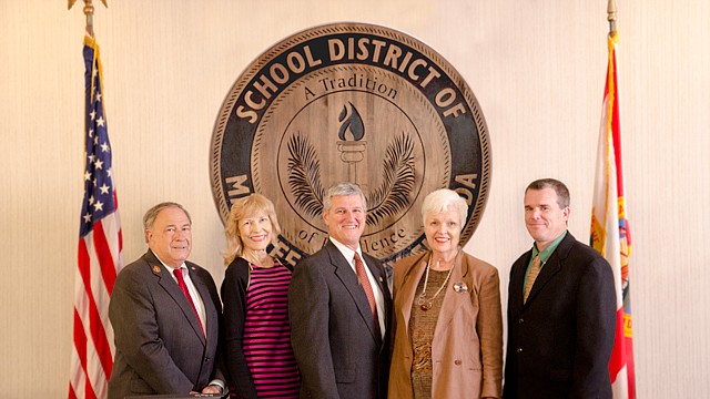 As the Manatee County School District embarks on a superintendent search, school board members hope the journey will bring the group closer together. Courtesy photo