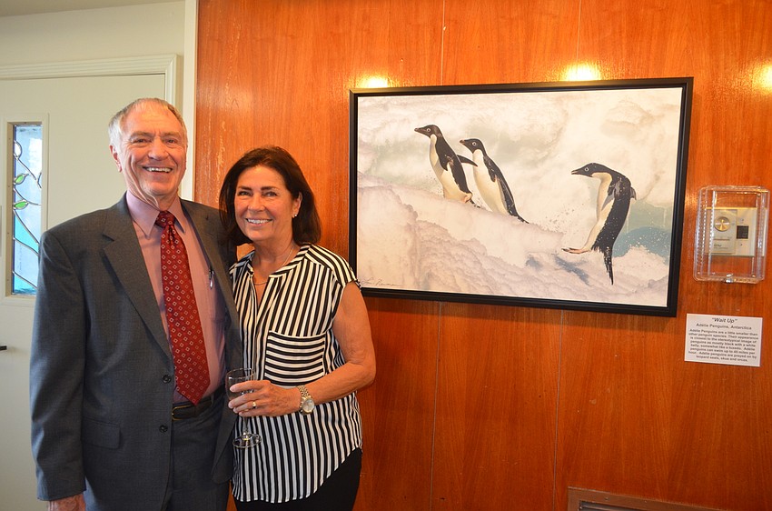 Lou Newman and Betty Neupert