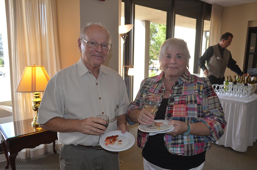 Richard and Ruth Goldman