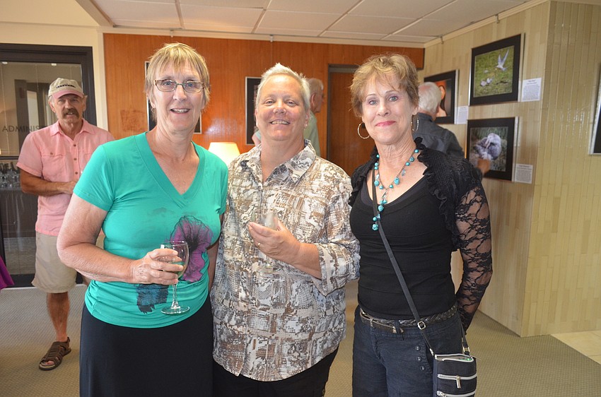 Ann Griffin, Marcy Packer and Kathwren Young