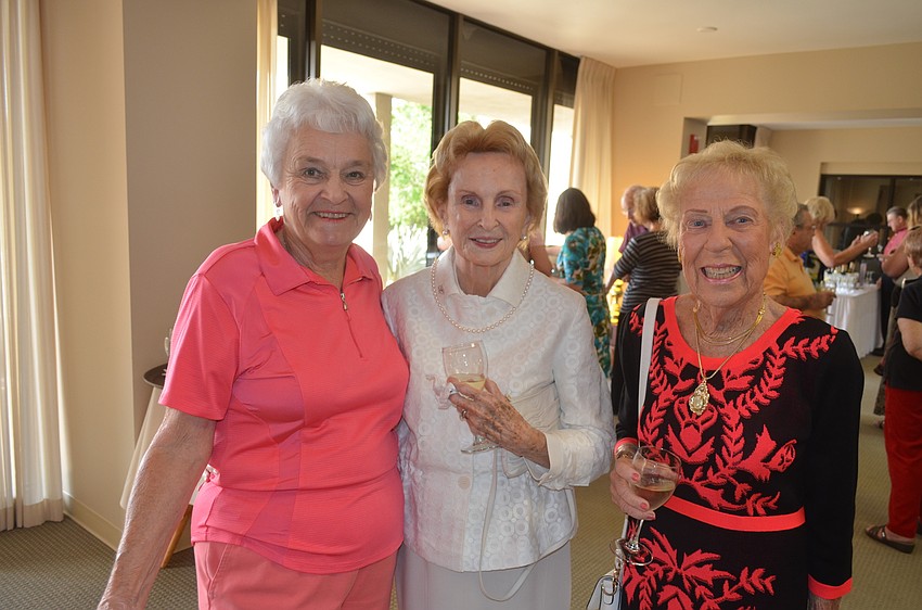 Sallie Luebbe, Jeanne McNulty and Bobi Sanderson