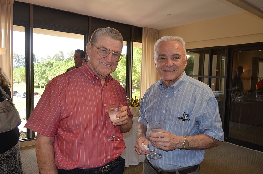 Bob Kolton and Chuck D’Amico