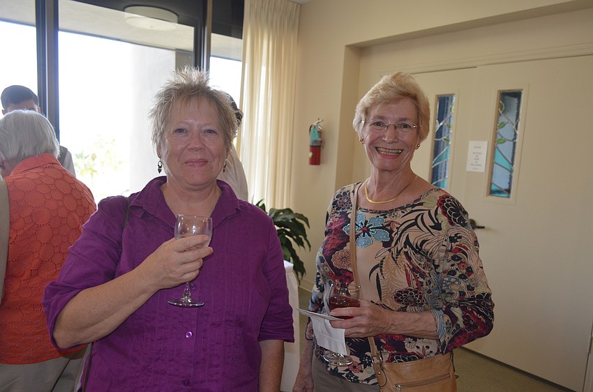 Jennifer Grahl and Sara King