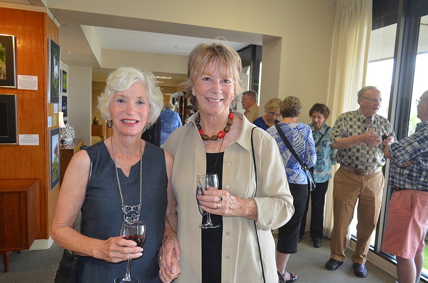 Judy Bryant and Jeanne Dubi
