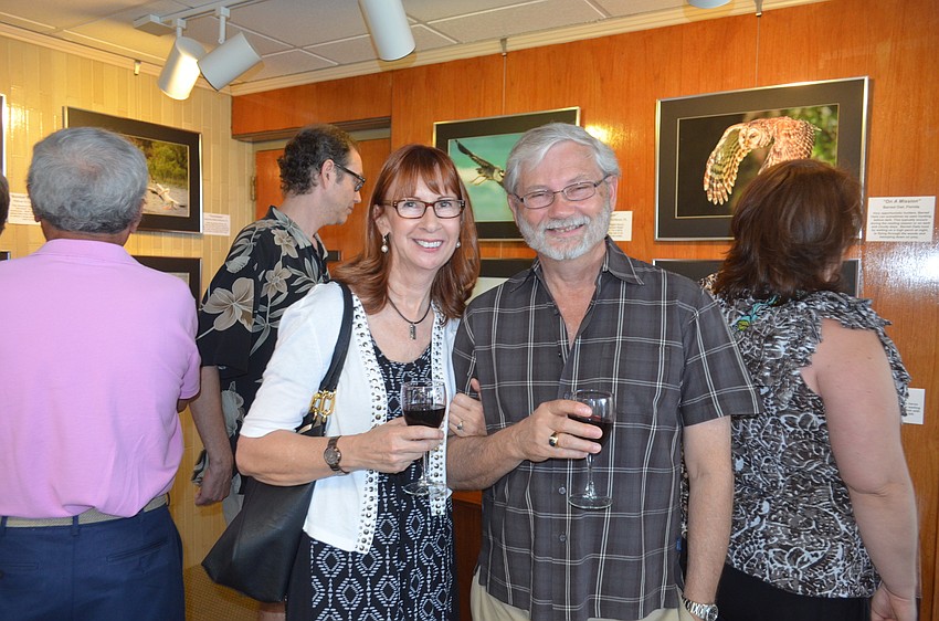 Delaney Kirk and Jim Maher