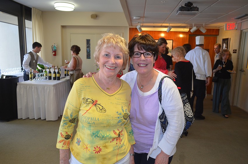 Marybeth Catizone and Cynde Cusack