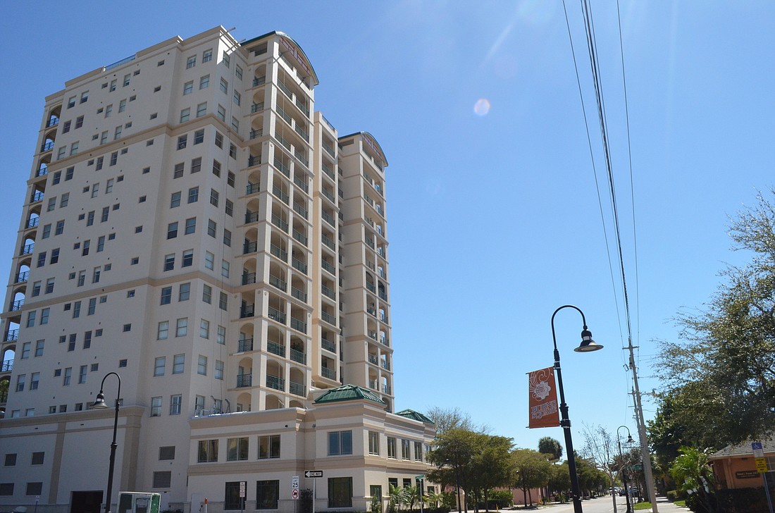 Unit 803 at 505 S. Orange Ave. sold for $1,225,000. The condominium has three bedrooms, three and a half baths and 3,003 square feet of living area. File photo