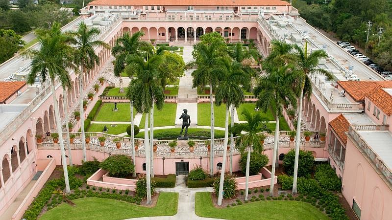 The Ringling Museum was listed among the 39 best in the world by Buzzfeed