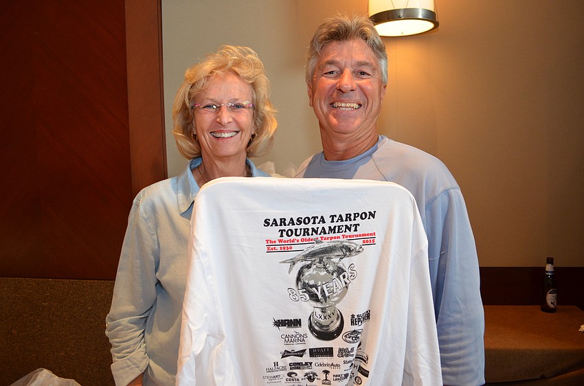 Aledia Tush and Dave Robinson