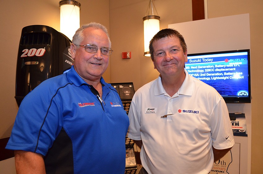 Cole Blanton and Brent Magsig