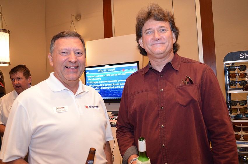 David Taylor and Jeff Moler