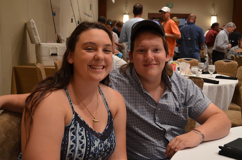 MacKenzie Robinson and Justin Burnett