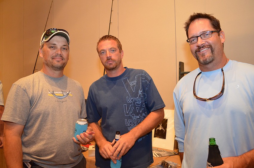 Rick Rutherford, Gabor Torok and Reed Giasson