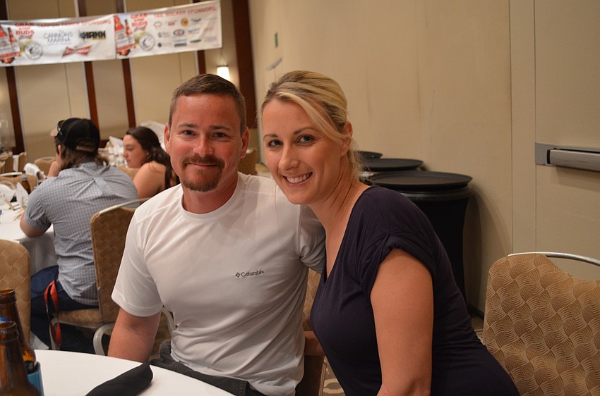 Tom Kane and Kay Waites