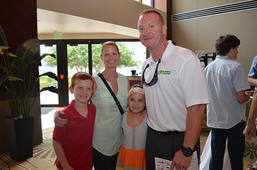 Trey, Merry Beth, Mollie and Rex Raymond