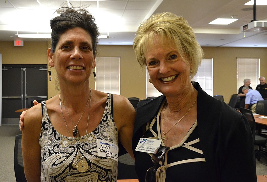 Shari Leiterman and Janet Murphy