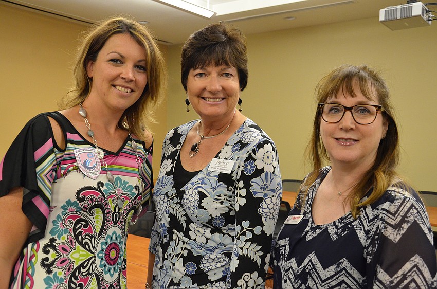 Stefanie Overturf, Sharon Barhorst and Fern Grace