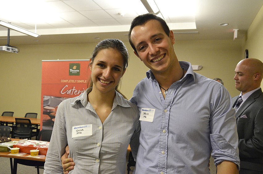 Giulia Remondino and Salvatore De Tommaso