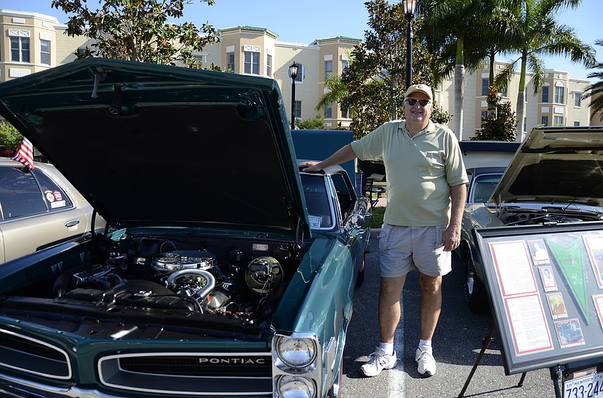 Don Greenwood inherited this 1966 Pontiac Lemans from his uncle, who bought the car new in 1966.
