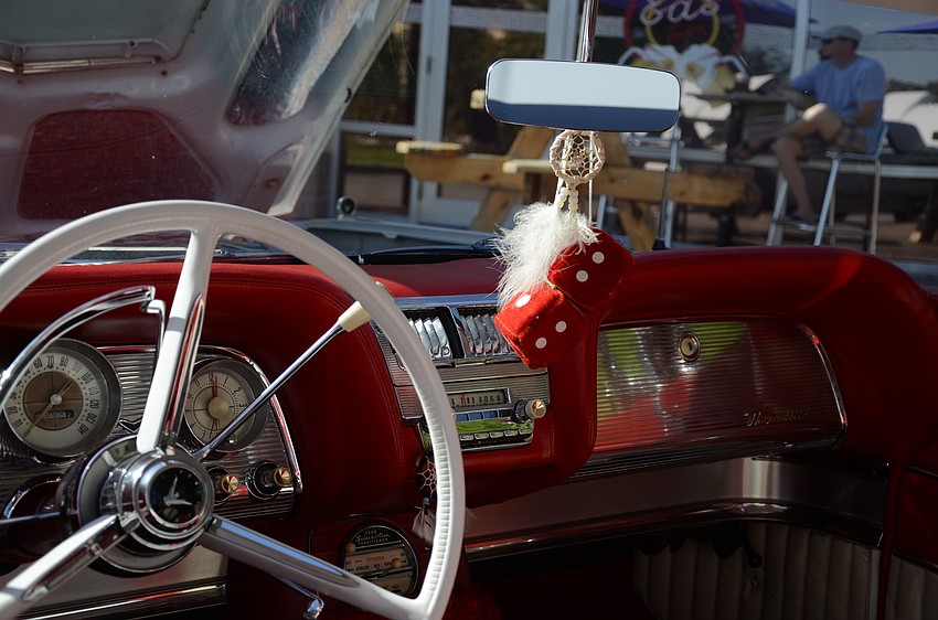 Some car owners added a little retro flare to their classic restorations.