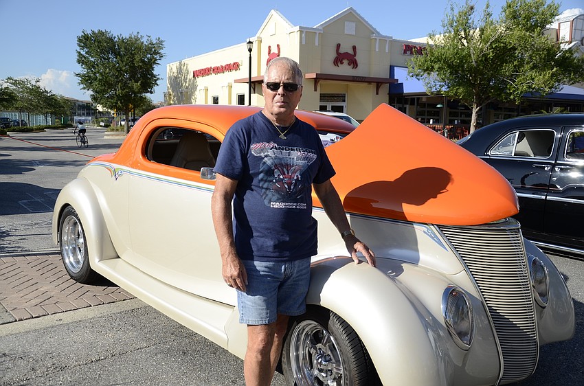 Pat Harvey has restored several Ford Coupes, including this 1937 model.