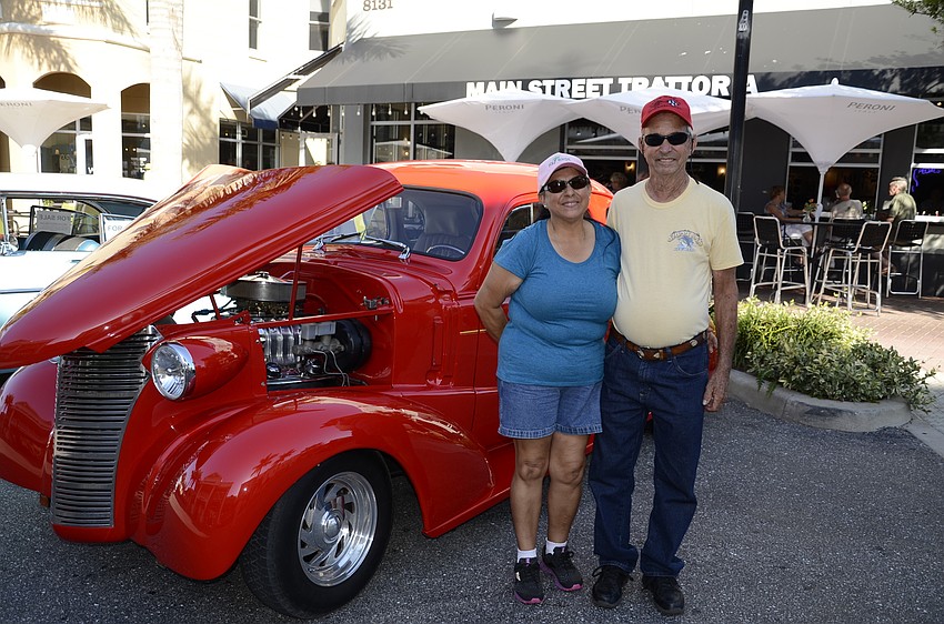 Ron and Rosa Plank purchased this 1938 Chevy Coupe when Ron said he fell in love with it.