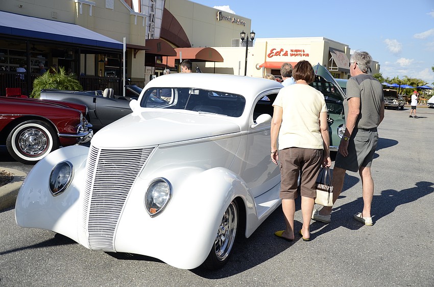 This classic was a eye-catcher at Ed's Tavern Classic Car Show Wednesday.
