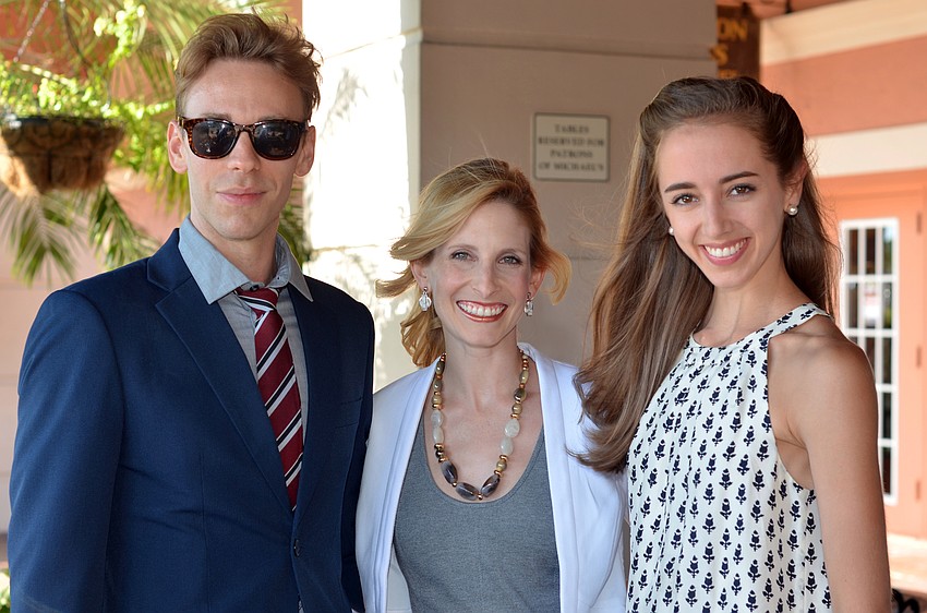 Jamie Carter, Kate Honea and Ellen Overstreet