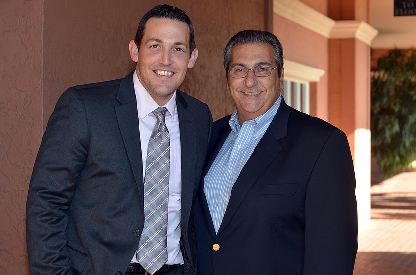 Sean Keenan and John Simon